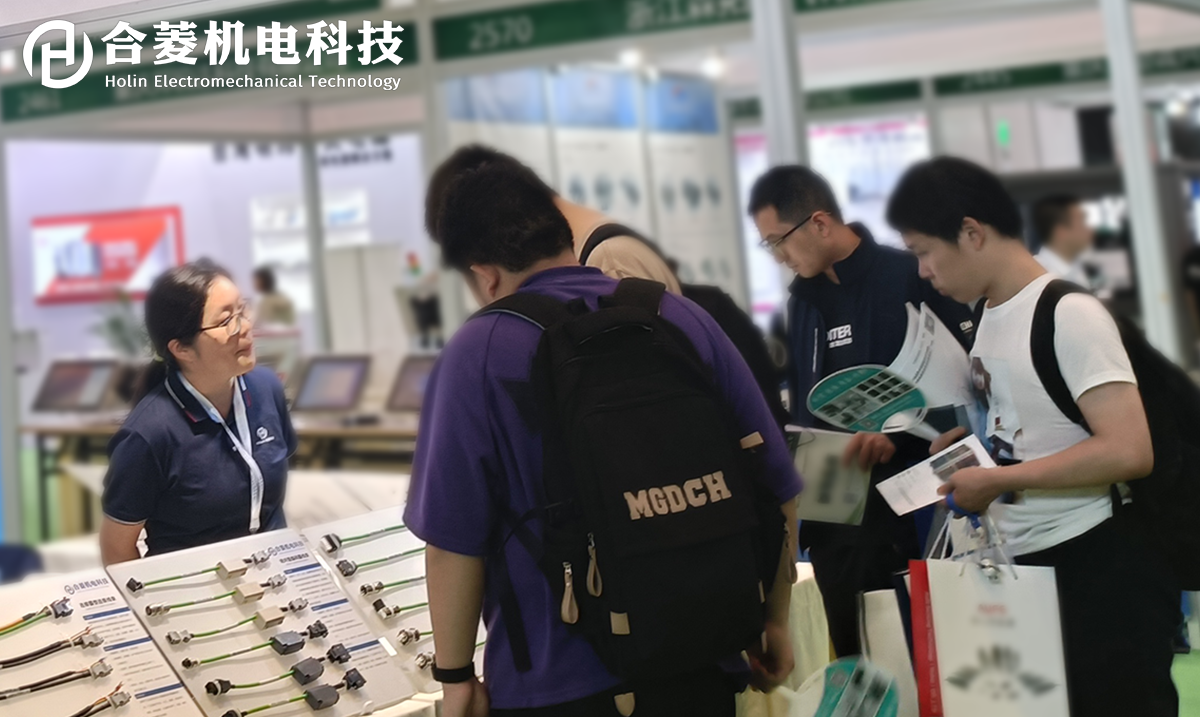 合菱机电科技参加第24届立嘉国际智能装备展览会