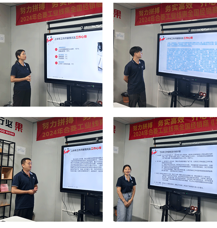 凝心聚力，共创辉煌 —— 合菱机电线束公司2023年年中总结与展望大会