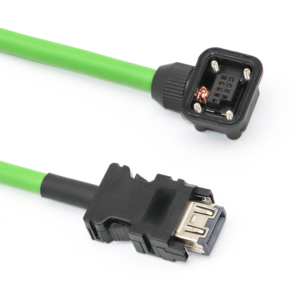 Mitsubishi Encoding Cable MR-J3ENCBL*M-A1-H Drag Chain Optional