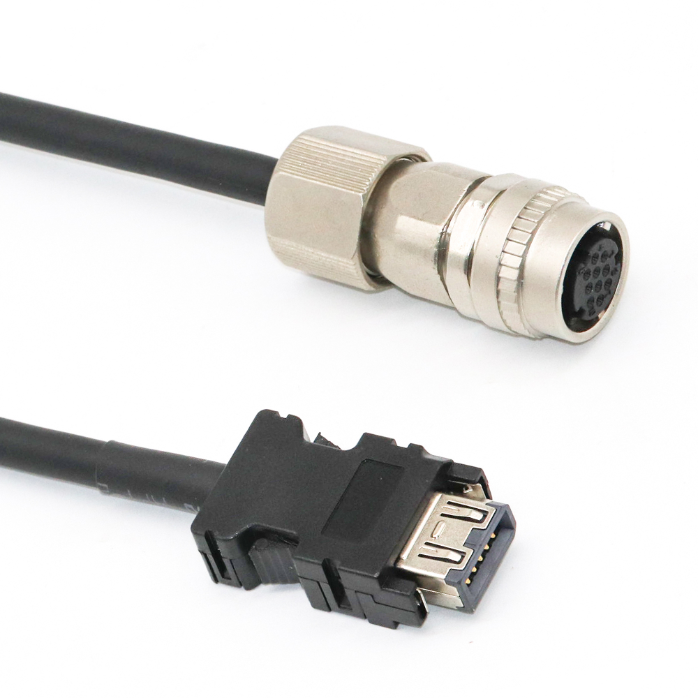 Mitsubishi Encoding Cable MR-J3ENSCBL*M-H Drag Chain Optional