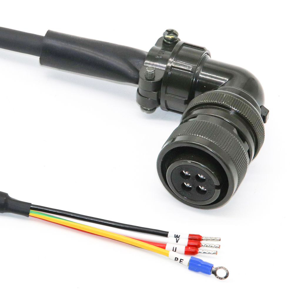 Mitsubishi power line MR-PWCNS4CBL*M-A1-H drag chain optional